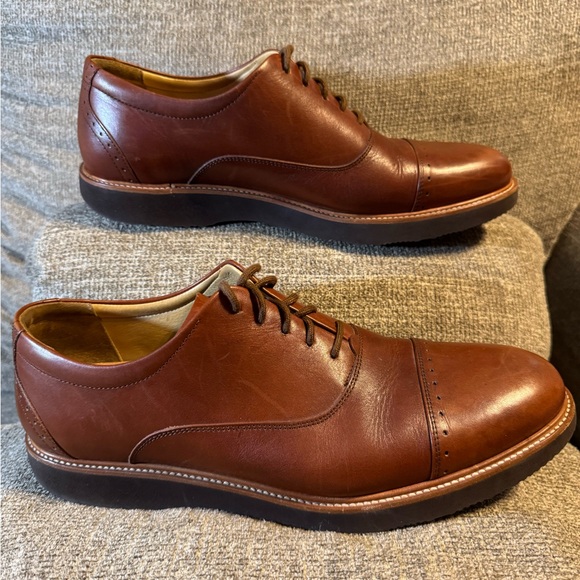 samuel hubbard Other - Samuel Hubbard Classic Brown Leather Oxfords